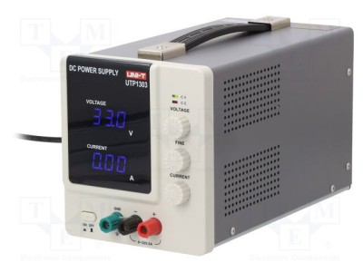 Alimentator de laborator UNI-T canal unic liniar 0&amp;divide;32VDC 0&amp;divide;3A foto