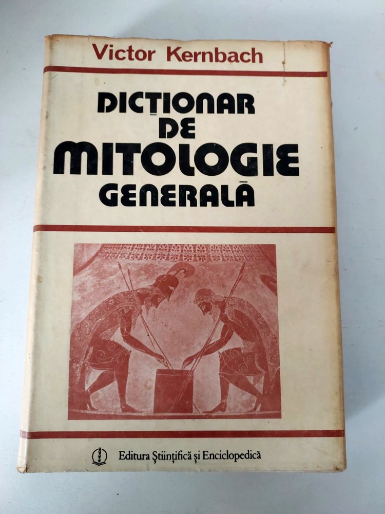 Victor Kernbach - Dictionar de mitologie generala | Okazii.ro