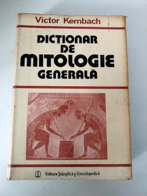 Victor Kernbach - Dictionar de mitologie generala foto