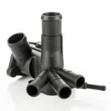 Cuplaj conducta lichid racire Vw Golf 2 83-92, Jetta 84-92, Polo/Derby 81-94, motor: 1.3, SRLine, 030121117F; 030121117M