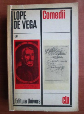 Lope de Vega - Comedii foto