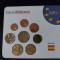 Euro set - Spania 2001 , UNC