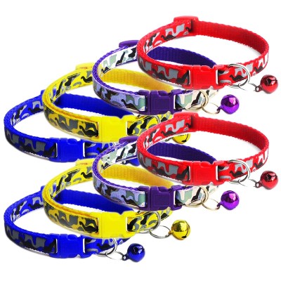 Set 8 zgarzi Ropet&amp;reg;, Reglabil, 18-32cm, Multicolor foto