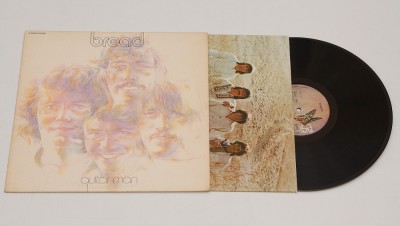 Bread &amp;ndash; Guitar Man - disc vinil vinyl LP foto