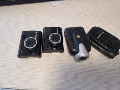 Lot 4x Dashcam Camera Auto Prestigio Black Livrare gratuita! foto