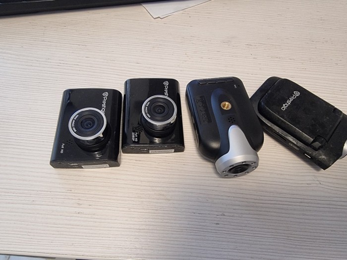 Lot 4x Dashcam Camera Auto Prestigio Black Livrare gratuita!