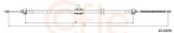 Cablu frana de parcare Dacia Dokker, Lodgy Motor 1.2 TCe, 1.2 TCe, 1.2 TCe 115, 1.5 dCi, 1.5 dCi, 1.5 dCi, parte montare spate stanga, spate