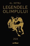 Cumpara ieftin Legendele Olimpului: Zeii | ediție ilustrată - Alexandru Mitru
