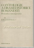 Antologie Drama Istorica Romaneasca - Ion Zamfirescu, Editura Eminescu, 920 pagini, Bucuresti 1986