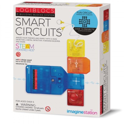Joc electronic Logiblocs - set Smart Circuit foto
