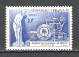 Franta.1957 200 ani Manufactura nationala de portelan Sevres MF.271