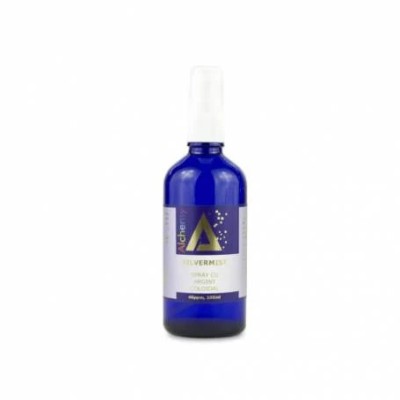 SILVERMIST SPRAY CU AG COLOIDAL 40PPM &amp;quot;ALCHEMY&amp;quot; 100ml AGHORAS foto