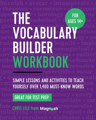 The Vocabulary Builder Workbook: Simple Lessons and Activities to Teach Yourself Over 1,400 Must-Know Words foto