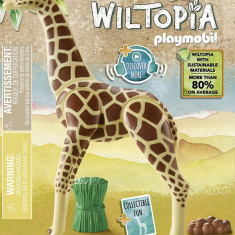 Figurina - Wiltopia - Girafa (71048) | Playmobil