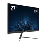 Monitor Borderless E-LED IPS, 27 inch, Full HD, 100 Hz, HDMI, VGA - HIKVISION DS-D5027F3-2P2 SafetyGuard Surveillance