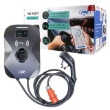Cumpara ieftin Aproape nou: Statie de incarcare PNI KW11 16A, 11KW, pentru masini electrice, 85V -