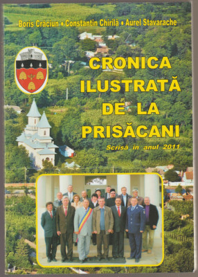 B. Craciun, C. Chirila, A. Stavarache - Cronica ilustrata de la Prisacani foto