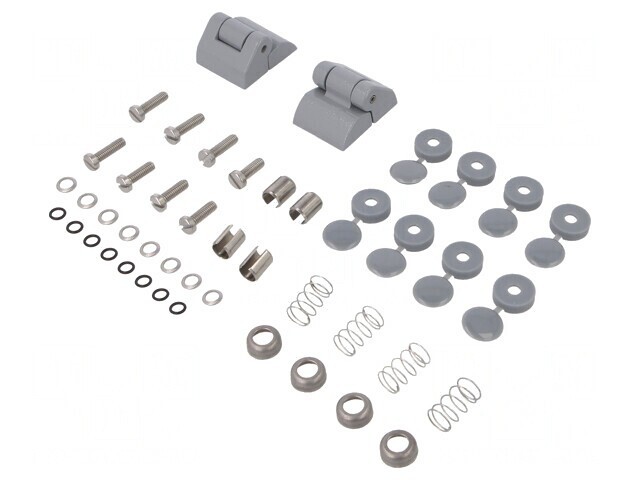 Set Balamale Carcasă FIBOX Aluminiu