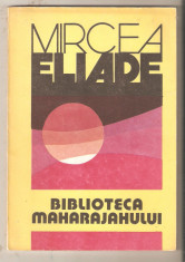 Mircea Eliade-Biblioteca Maharajahului foto