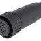 Mufă Circulară IP67 14 Pini Argintată