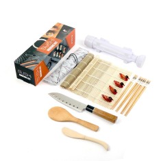 Set Ustensile pentru Sushi, Betisoare Multicolor