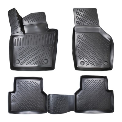 Set Covorase Auto Cauciuc Umbrella Pentru Audi Q3 I (8U) 2011-2018 146935 8682578008736 foto