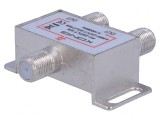 Splitter TV 1000MHz F Mamă la F Mamă x2