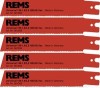 REMS Pachet universal de 5 lame de fierastrau 150-1.8/2.5 pentru REMS Cat VE, Tiger/VE/SR, Akku-Cat 22 V VE 561005 - 4039976052955