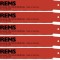 REMS Pachet universal de 5 lame de fierastrau 150-1.8/2.5 pentru REMS Cat VE, Tiger/VE/SR, Akku-Cat 22 V VE 561005 - 4039976052955