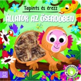 Tapints &eacute;s &eacute;rezz - &Aacute;llatok az őserdőben - &Eacute;rz&eacute;kfejlesztő k&ouml;nyvecske - Grazyna Wasilewicz