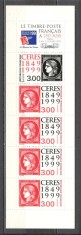 Franta.1999 Ziua marcii postale carnet XF.666
