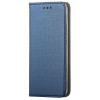 Husa Piele OEM Smart Magnet pentru Samsung Galaxy A20s, Bleumarin