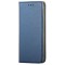 Husa Piele OEM Smart Magnet pentru Samsung Galaxy M21, Bleumarin