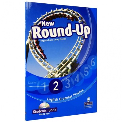New Round-Up 2 Student Book with CD-Rom (English Grammar Practice) foto