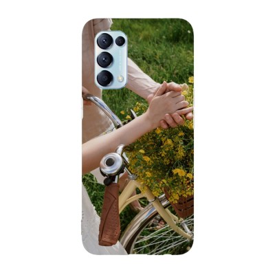 Husa compatibila cu Oppo A74 5G model Holding hands, Silicon, TPU, Viceversa foto