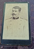 Fotografie militar, tip CDV