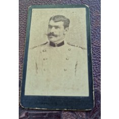 Fotografie militar, tip CDV