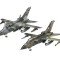 Aeromachete Tornado dublu set aniversar 50 ani