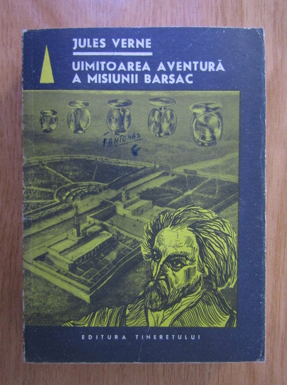 Jules Verne - Uimitoarea aventura a misiunii Barsac