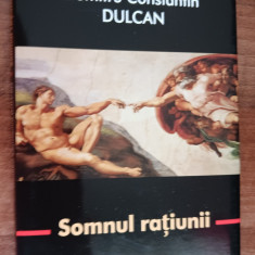 myh 31f - Dumitru Constantin Dulcan - Somnul ratiunii - ed 2014
