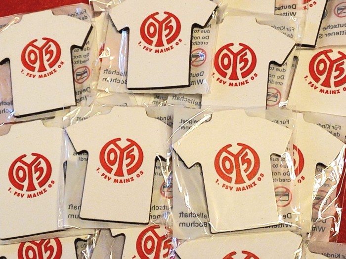Magnet frigider - fotbal - FC MAINZ (Germania)