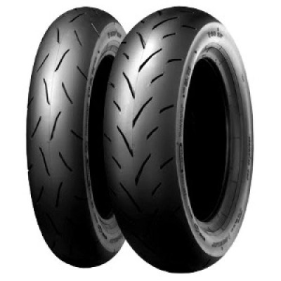 Motorcycle Tyres Dunlop TT 93 GP ( 100/90-10 TL 56J Roata spate, Roata fata ) foto