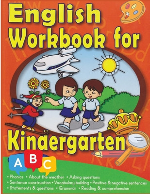 English Language Activity And Practice: For Preschool And Kindergarten foto