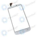 Panou tactil Alcatel One touch C9 Digitizer alb