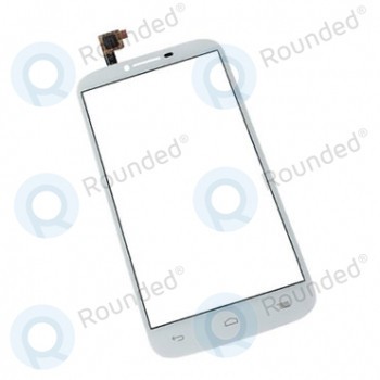 Panou tactil Alcatel One touch C9 Digitizer alb foto