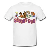 Tricou &quot; Scooby-Doo logo &quot;