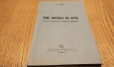 VINE VREMEA DE APOI - Povestire Istorica din Trecutul Basarabiei - P. Cazacu - Editura Imprimeria Centrala, 1940, 58 p.