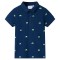 Tricou polo pentru copii, bleumarin, 92