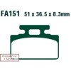 Klocki Ham. Moto. Honda Road Racing Nsf 250 R (12-13) 298495 EBCFA151