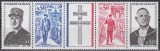 Franta 1971 -Prima aniversare a morții generalului Charles de Gaulle, Staif, MNH, Nestampilat